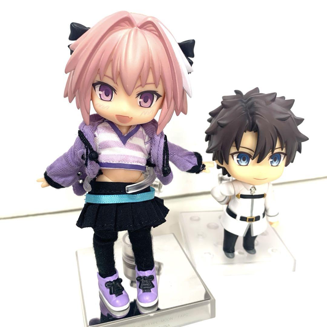 

[USED] Nendoroid Fate Astolfo Nendoroid Doll Male Protagonist Master
