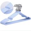 Kleiderbügel verhindern das Verrutschen, platzsparend, strapazierfähig, trocken, nass, dicke Kleiderbügel für Zuhause