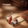 SANAG D20 Retro Maillard Style Wireless Over-Ear Headphones
