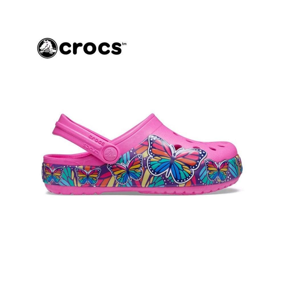 

Сандалии Crocs 206158 6qq ELECTRO PINK/C6