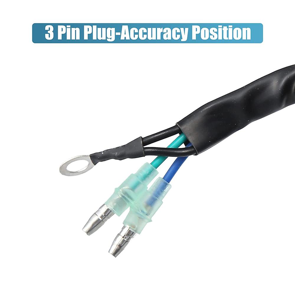 Boat Engine Trim Relay Tilt Relay 3 Pin for Yamaha Outboard Motor 30HP 40HP 50HP 60HP Engine 6H1-81950-00 6H1-81950-01