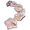 tiptoe Wish Touch Eye Palette – 6 Colors Multi-Finish Eyeshadow Palette