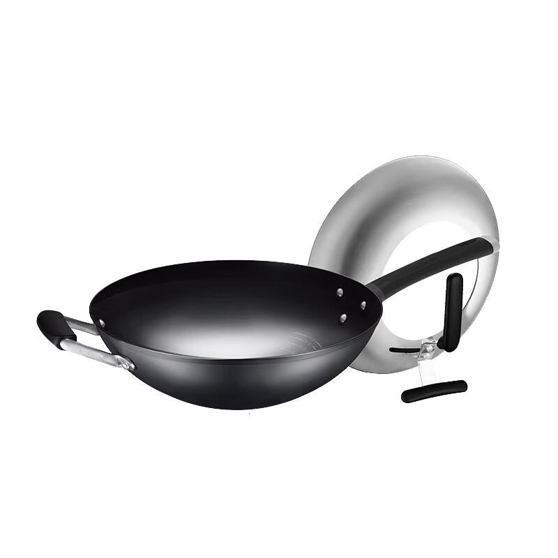 ASD Rust-Resistant Cyclone Cast Iron Wok