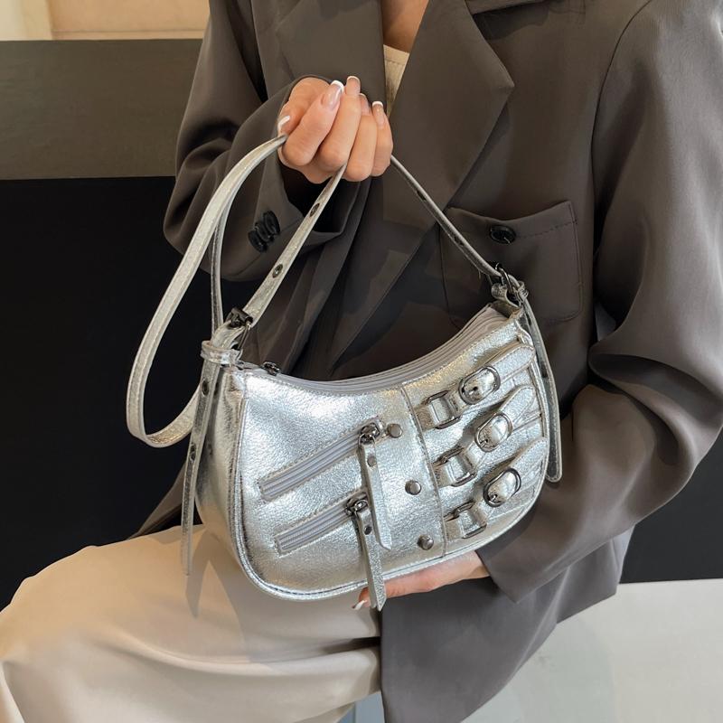 New Vintage Women Shoulder Bag Pu Leather Crossbody Bags Fashion Women's Multi-pockets Messenger Bag Brand Designer Lady Handbag