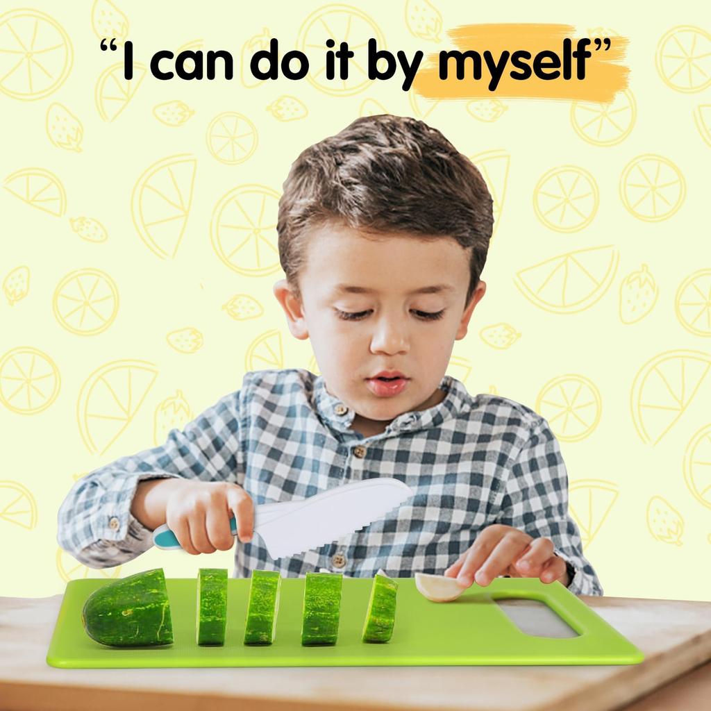 Kitchen Tools For Toddlers Kids Cooking Sets Safe Knife Set For Real Cooking
