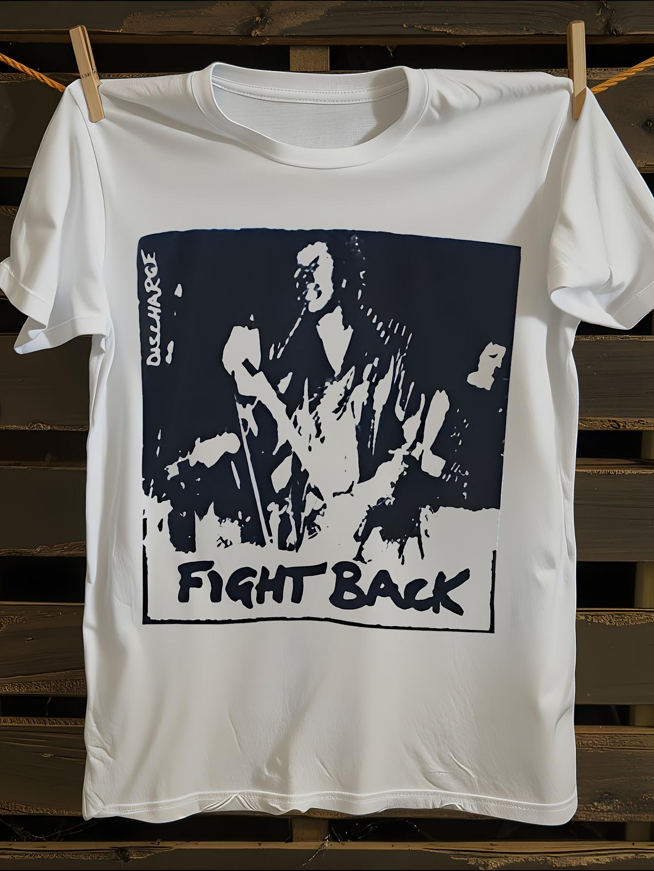 Discharge Crust D-Beat Punk Rock Logo Tshirt S