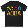 ABBA marškinėliai T-shirt vyriški moteriški unisex viršutiniai drabužiai