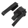 RV Screen Door Latch Matte Black High Strength Enhanced Safety Door Handle Latch Lock for Campervan Trailer Boat Yacht
