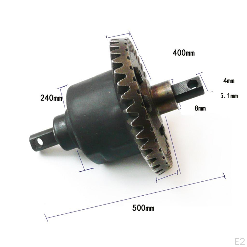 P2951 Differential Gear Assembly For REMO HOBBY 1:10 Traxxas Slash 4x4 RC Short-course Truck Spare