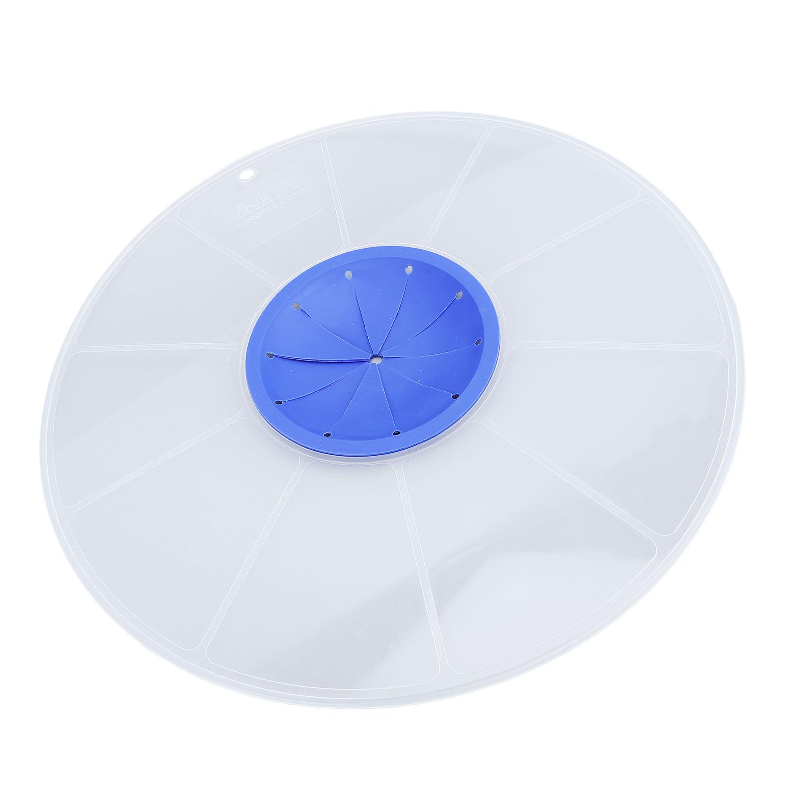 

Брызговик для миксера 30 см ПП Силикон Прозрачный Чехол от брызг для миксера для домашней кухни для выпечки