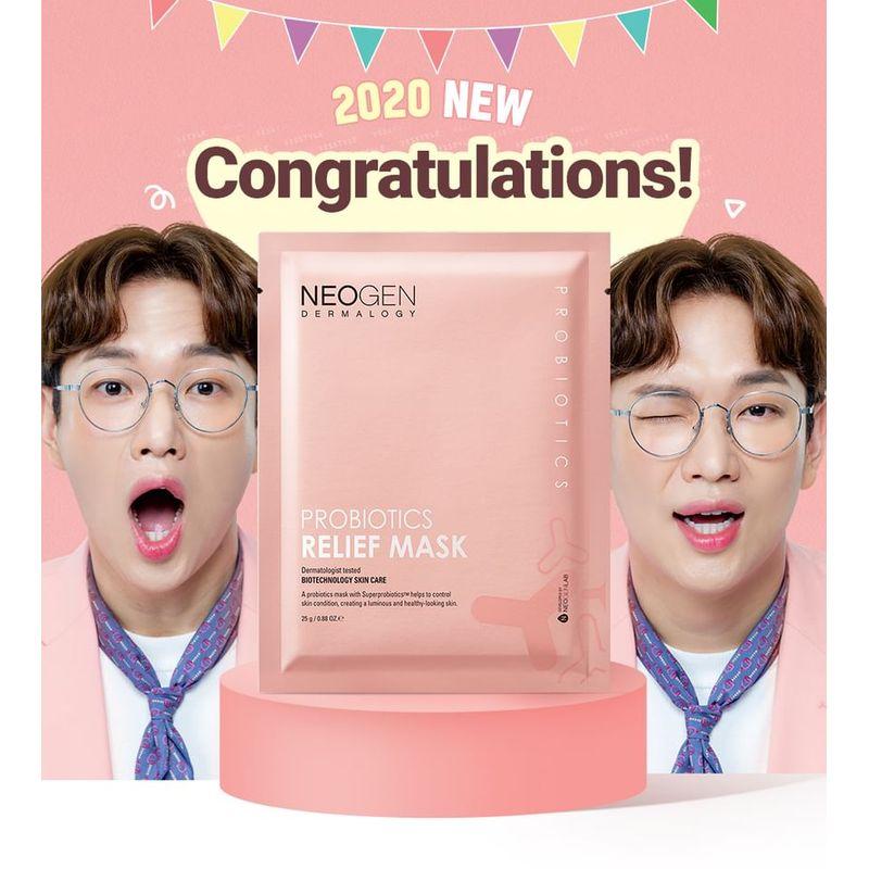 NEOGEN Probiotics Relief Mask Set