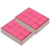 24 pz Gesso Antiscivolo per Punta di Biliardo Gesso Secco per Stecca da Biliardo Accessorio Stecca da Biliardo Gessi per Stecca(Rosso )