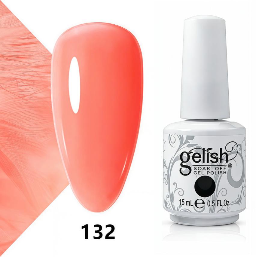 Gelish Nail Polish Set: Gel Polish, Nail Art, Press-on Nails, Base & Top Coat