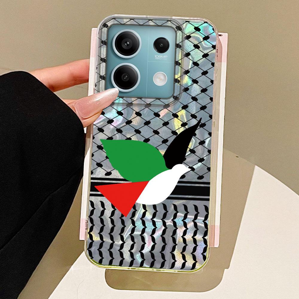 

Hattah Keffiyeh Water Texture Phone Case for Xiaomi Mi 13T 14T Pro 11 Lite NE 5G Shell Silicone Back Bags Prevention Cover Xiaomi 13T білий