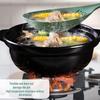 Long Handle Heat-Resistant Plastic Kitchen Colander