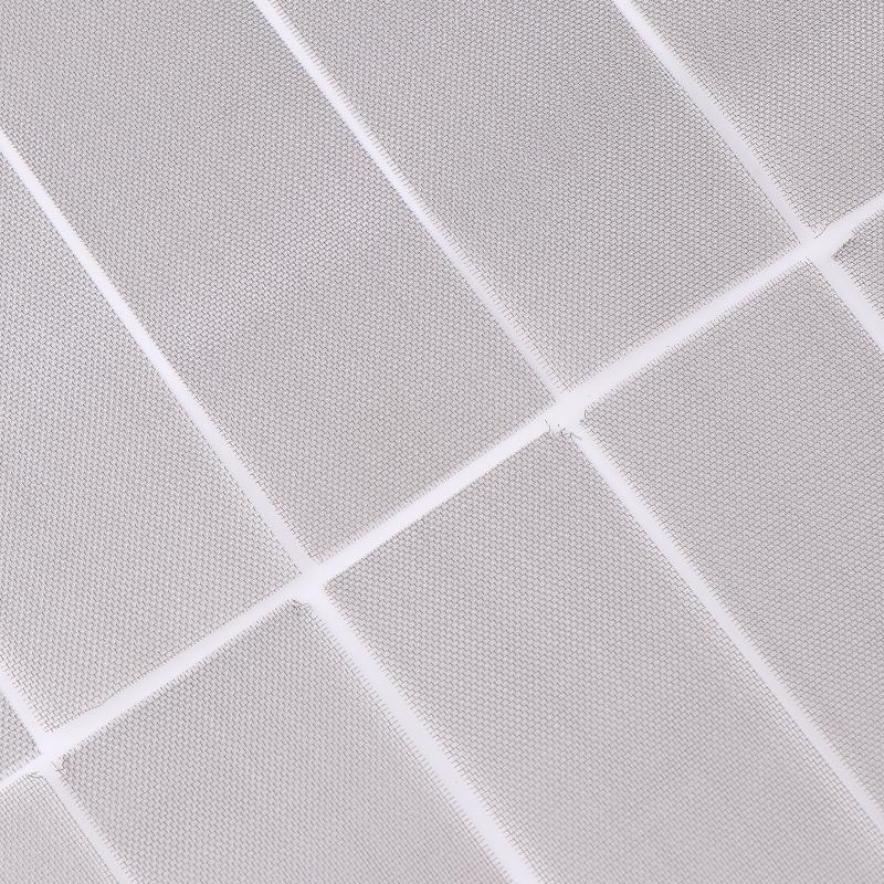 5Pcs Car Bumper Plastic Hole Crack Patches Welding Wire Mesh For Car Repair Welding Machine Stainless Steel Repair Mesh