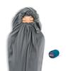 Litume All Season Sleeping Bag Inner Sleeping Heats Up To Velour Fleece and Thermolite Inner Sleeping Heats Up To Mummy Sleeping Lightweight Sleeping