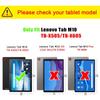For Tab M10 10.1 inch TB-X605F TB-X605L Cover Fundas TB-X505F TB-X505L TB-X505X Tablet Leather Cases