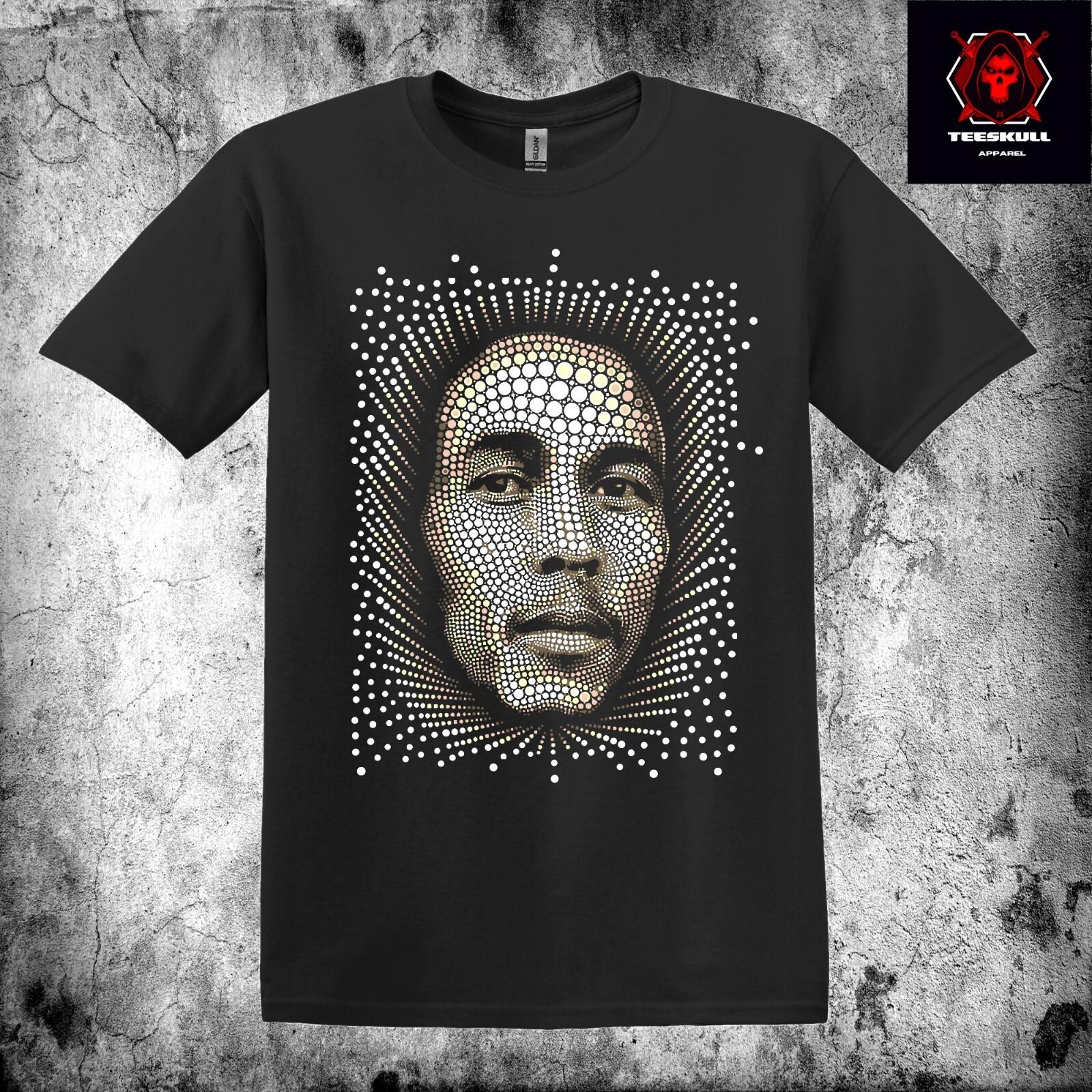 Bob Marley Reggae Music Tee Heavy Cotton Unisex T-shirt S3XL S