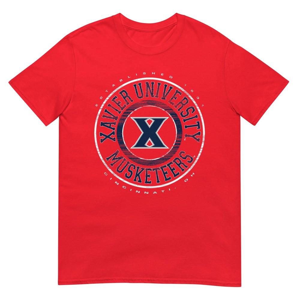 Xavier Musketeers Showtime Vintage TShirt S