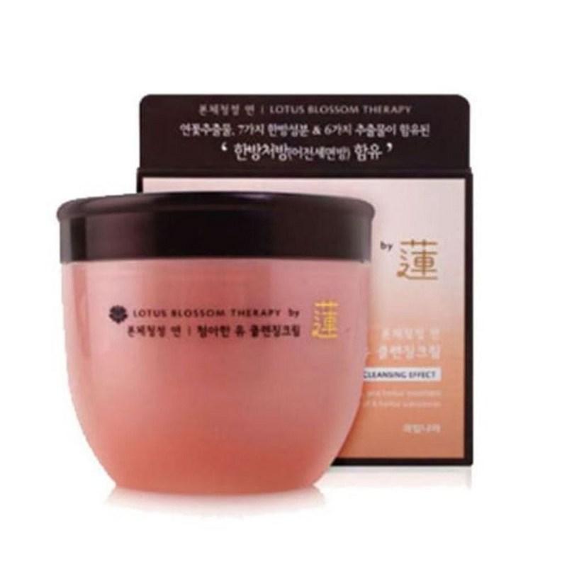 Facial Cleanser Main Body Cheongjeongyeon Cleansing Lotion Lotus SWK 300g Cleansing Cream, 1 Pcs
