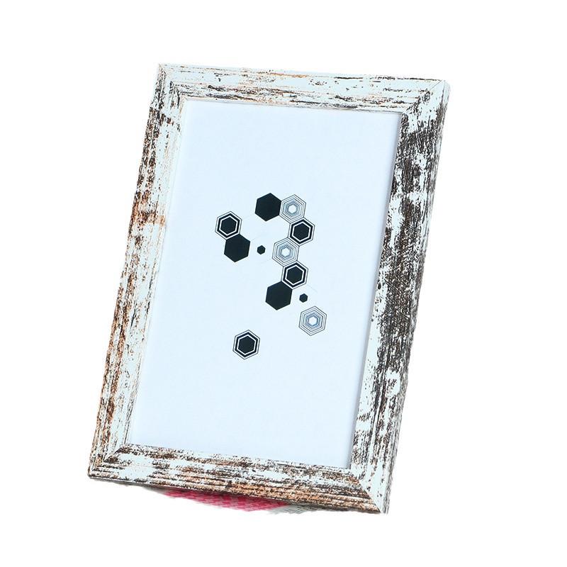 A4 & 12 Inch Minimalist Wood Photo Frame for Wall Hanging, Embroidery, or Painting Display; Also Available in 6 & 7 Inch for Tabletop Use