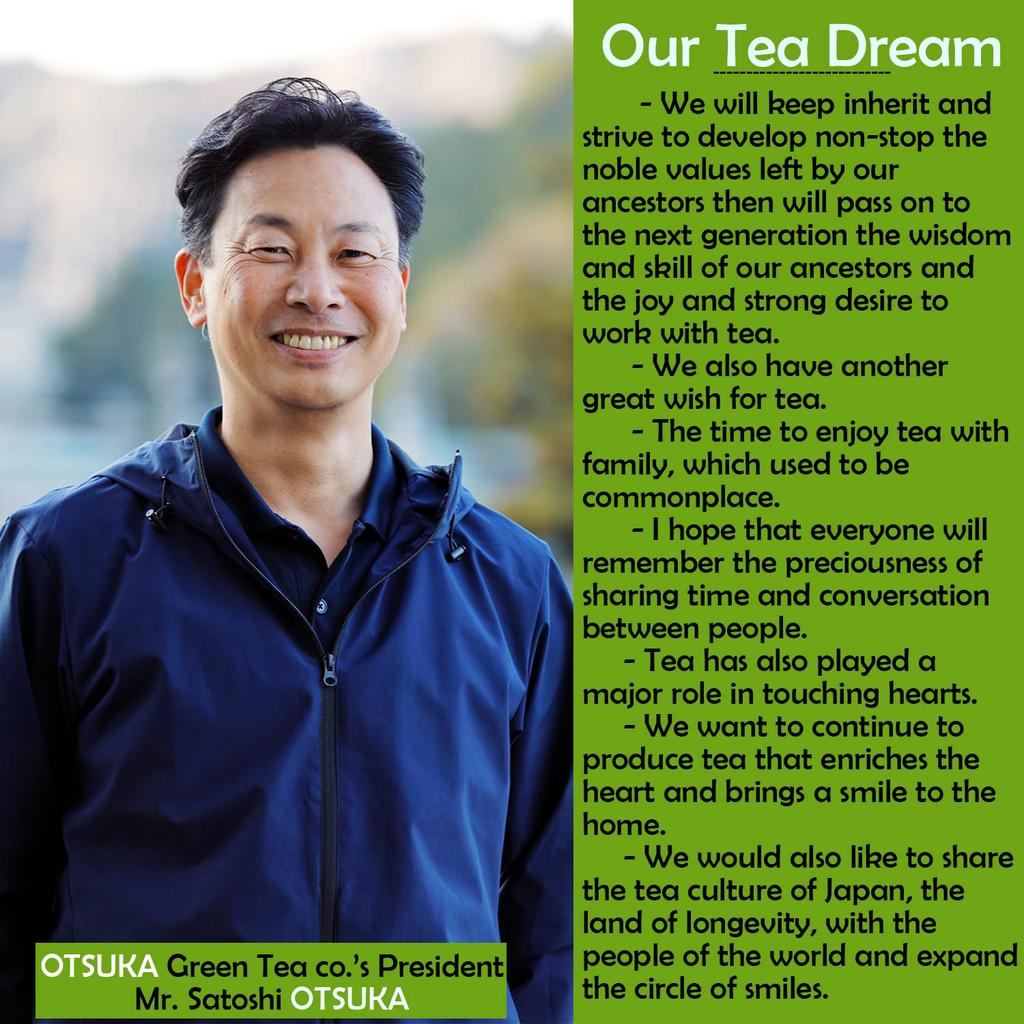 Otsuka Tea Organic Matcha 30g Can