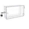 Cross-Border Thermostat Lock Box: Transparent Protective Cover with Key