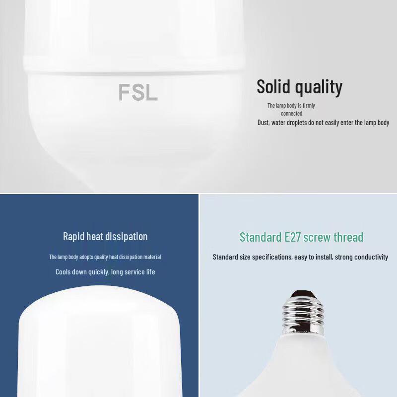 FSL E27 LED Energy-Saving Light Bulb