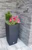 RATO DRTS240 tall flowerpot with insert | Anthracite