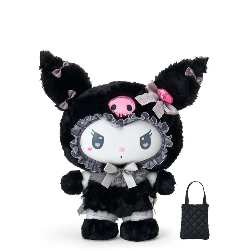 

Sanrio KUROMI Soft vinyl face doll ( Merousaromiusa ) Japan NEW
