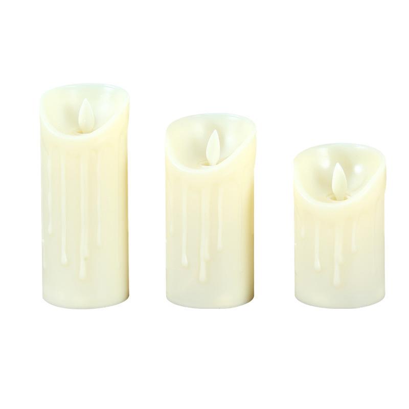 Cross-Border LED Candle Lights for Home, Weddings, and National Day Decor