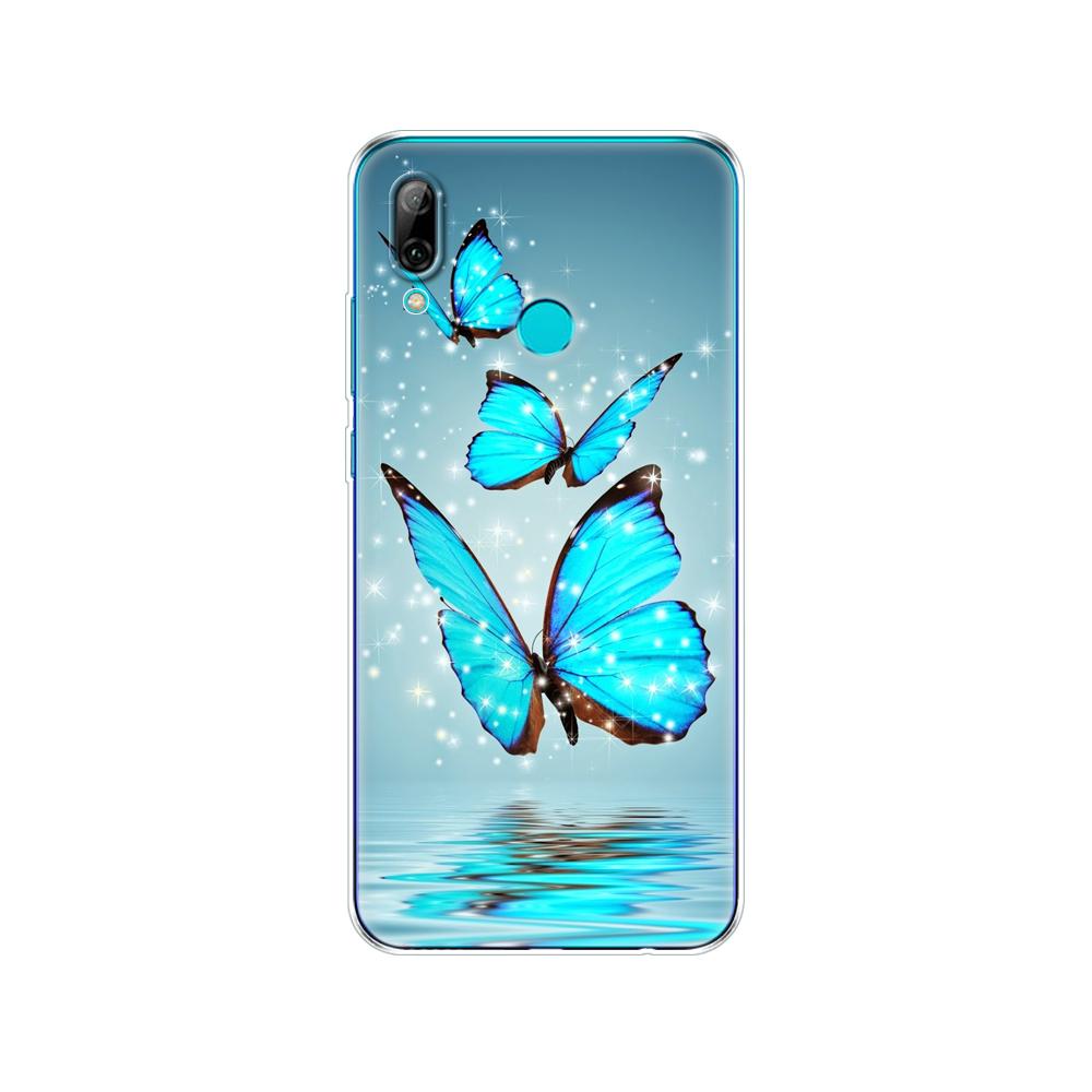 Per Huawei P Smart 2019 Custodia morbida in silicone TPU Cover posteriore per telefono Huawei P Smart plus 2019 Custodie per huawei p smart Z paraurti