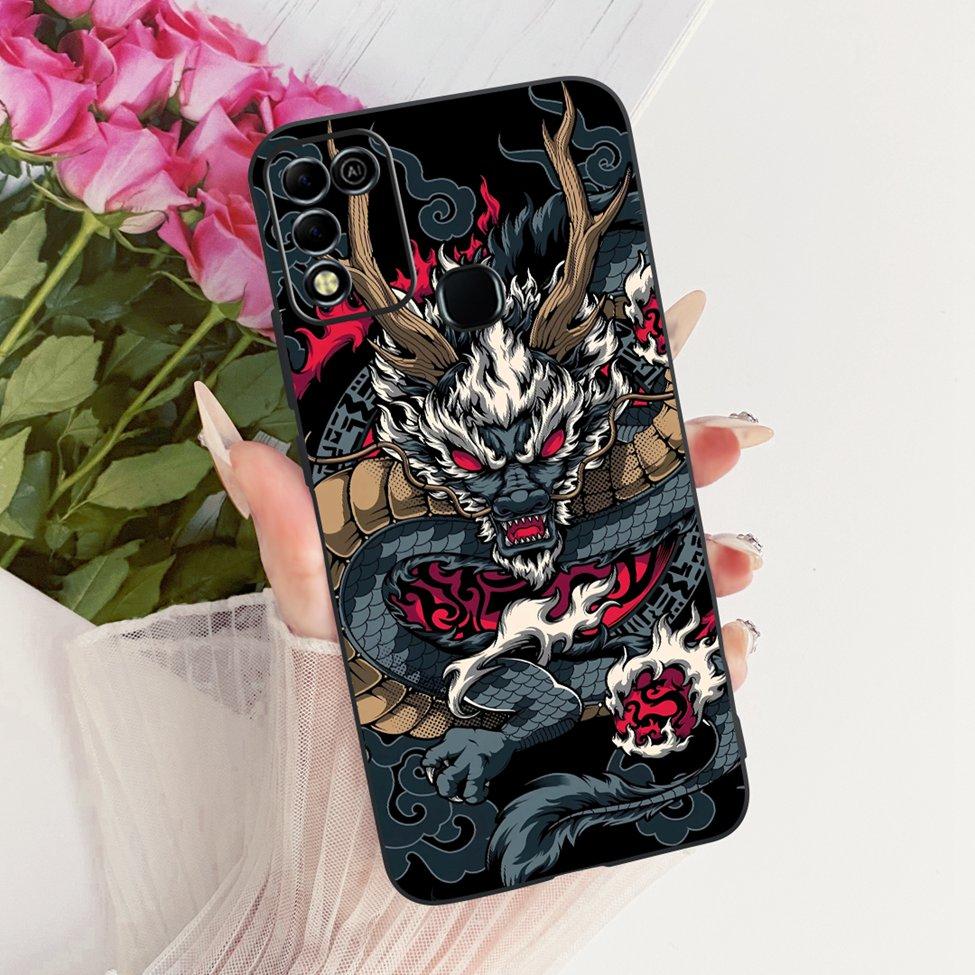Case For Infinix Hot 11 Play Cover Luxury Fashion Funny Cute Painted Silicone Phone Casing For Infinix Hot 11Play