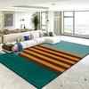 Fashion Stripe Large Area Light Luxury Rugs for Living Room Bedroom Room Decor Floor Mats Anti Slip Washable Floor Mat