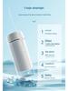 Portable Electric Water Flosser for Orthodontics - Retractable Oral Cleaner for Deep Teeth Cleaning at Home
