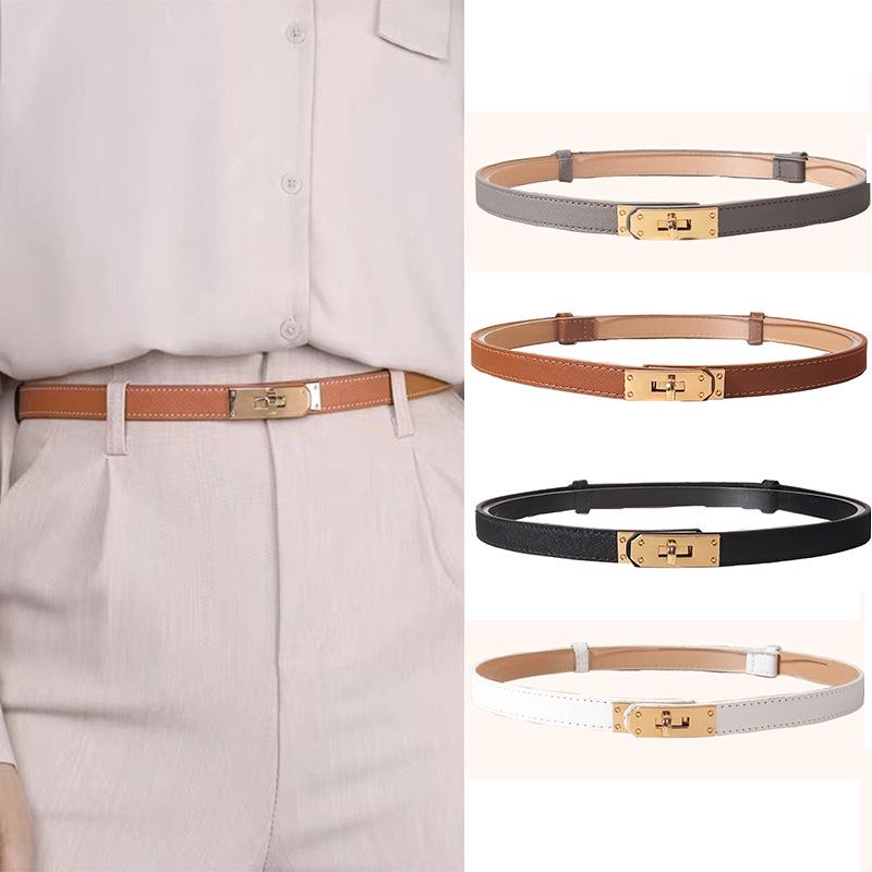 Women's High-End Denim Fashion Elastic Waist Belt - Versatile Cinch Waist Accessory
