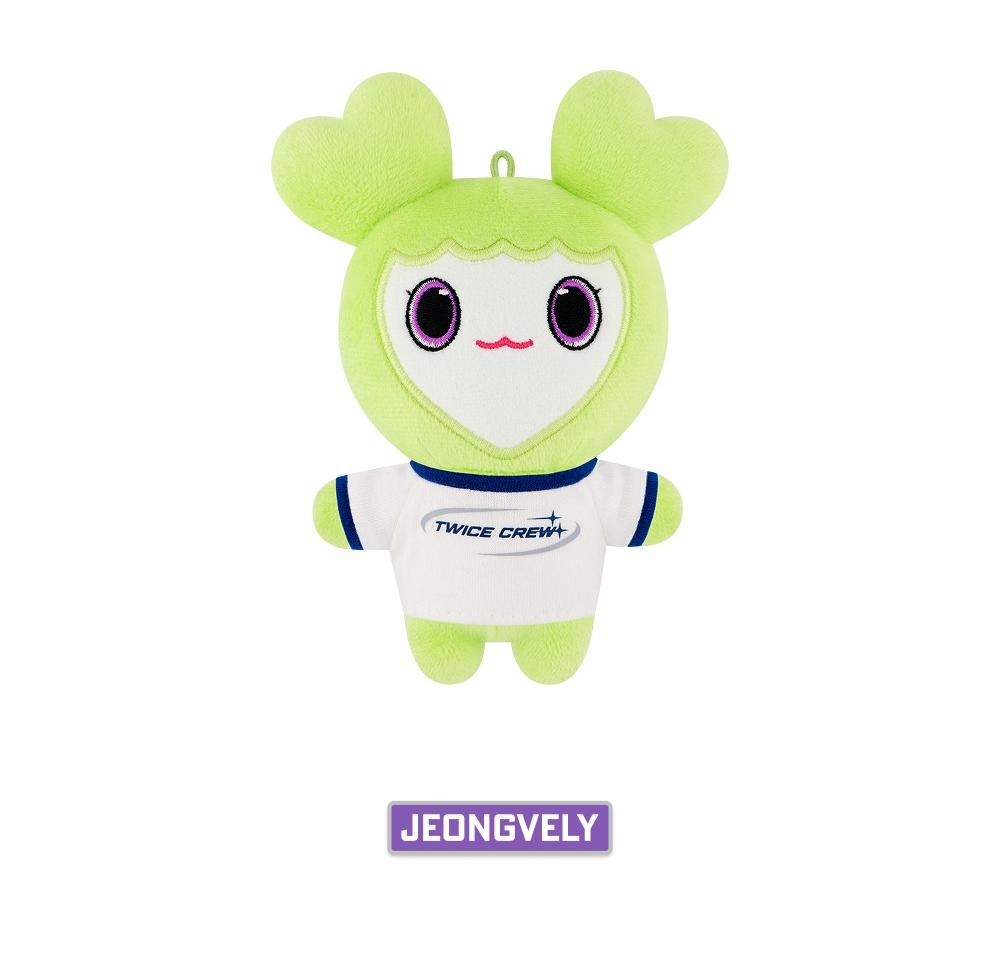 

(ПРЕКРАСНЫЙ ПЛЮШЕВЫЙ ОРИГИНАЛЬНАЯ ВЕРСИЯ) TWICE [10VE UNIVERSE] 2025 ФАНМИТИНГ MD JEONGVELY