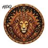 Gwiazdowa Mapa Nieba Strażnika Znak Zodiaku Zestaw Sztucznych Pereł 12 Znaków Malowanie DIY Zestawy Rękodzieła Okrągły 3D Zestaw Ścienny z Konstelacjami dla Dorosłych Ręcznie Robiony Dom