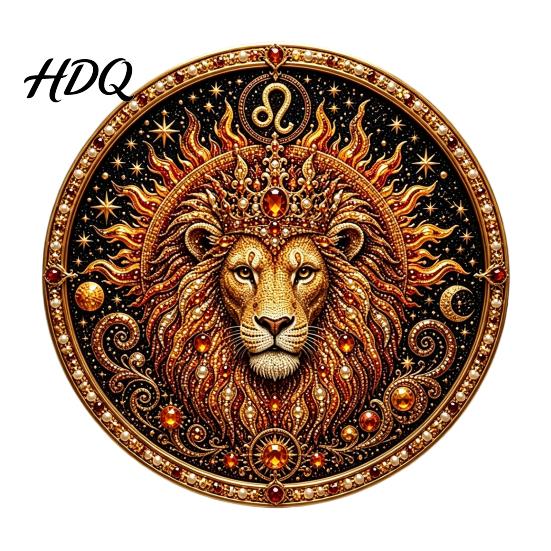 Gwiazdowa Mapa Nieba Strażnika Znak Zodiaku Zestaw Sztucznych Pereł 12 Znaków Malowanie DIY Zestawy Rękodzieła Okrągły 3D Zestaw Ścienny z Konstelacjami dla Dorosłych Ręcznie Robiony Dom