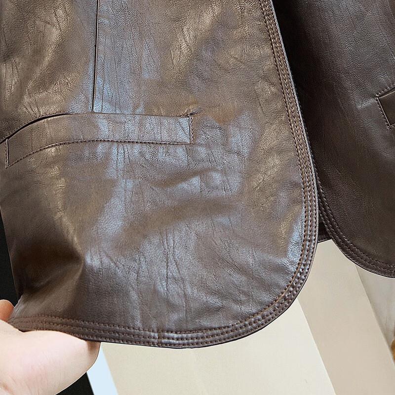 Sibaish Women's 2025 Autumn V-Neck Loose Button Vest