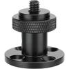 CAMVATE 1/4"-20 Male Thread Screw Support with Wall/Table Mount Round-Shape - 3084