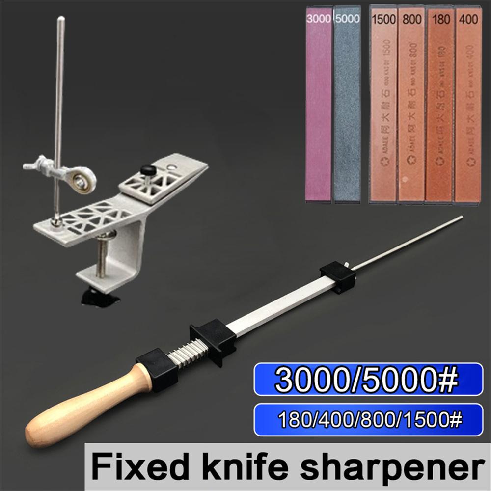 1 τεμ. Χειροκίνητος Ακονιστής Σταθερής Γωνίας Περιστρεφόμενης Γωνίας Ρυθμιζόμενος Για Ακόνισμα Διαμαντένιος Γρήγορος Κοπτικός Πάγκος Σφιγκτήρας Επιτραπέζιος Βάση