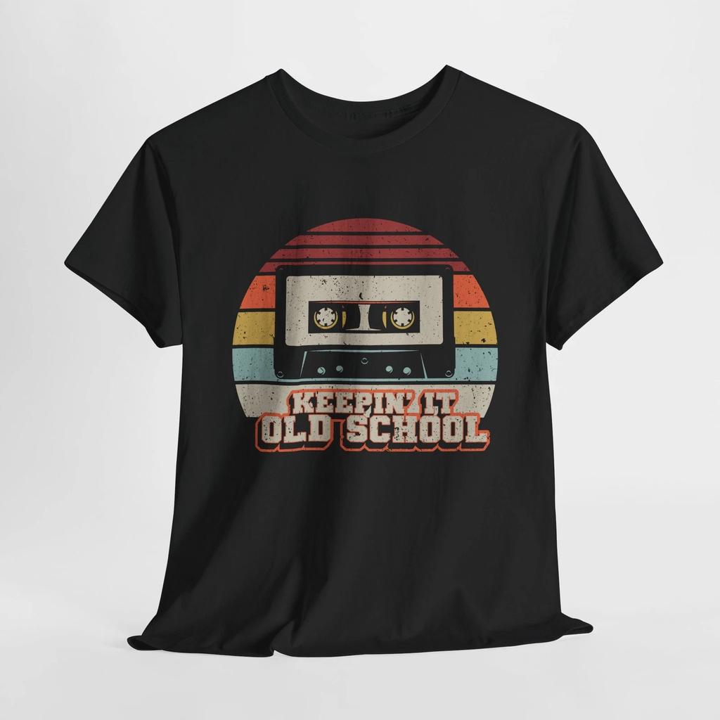 Old School Boxing T-Shirt | Vintage 70s 80s Fighter Tee | Classic Tough Look