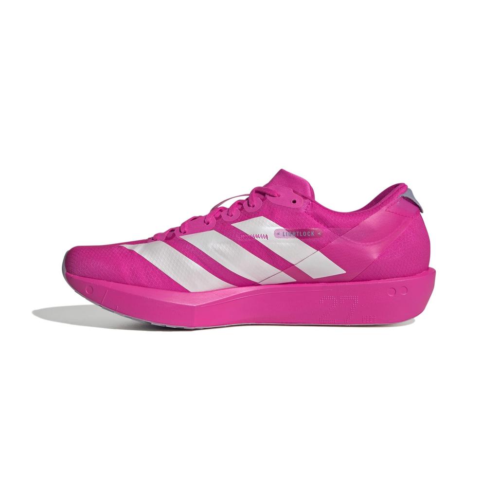 Adidas adizero Japan 9 NKL80 Men's Running Shoes, Shock Pink/Zero Metallic/Silver Violet (JH5244), Size 26.5 cm