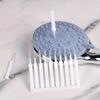 50pcs Equipped With Shower Head Cleaning Brush Bathroom Scrub Pad Rods Precision Nozzle Plugging Tool