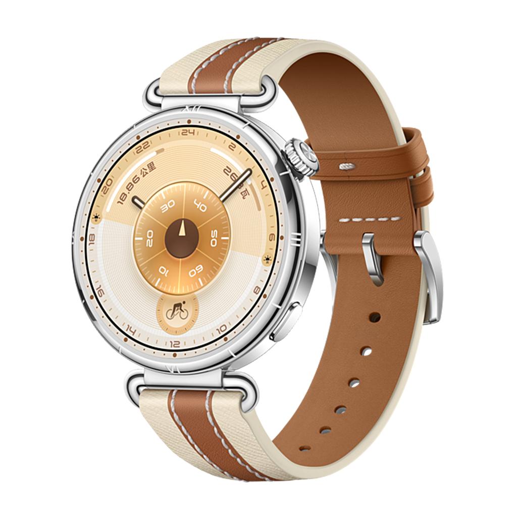 1:1 Leather 18mm Watch Strap For Huawei Watch GT6 5 4 41mm Smart Bracelet Replacement For HUAWEI GT5 Pro 42MM Wristband Accessories