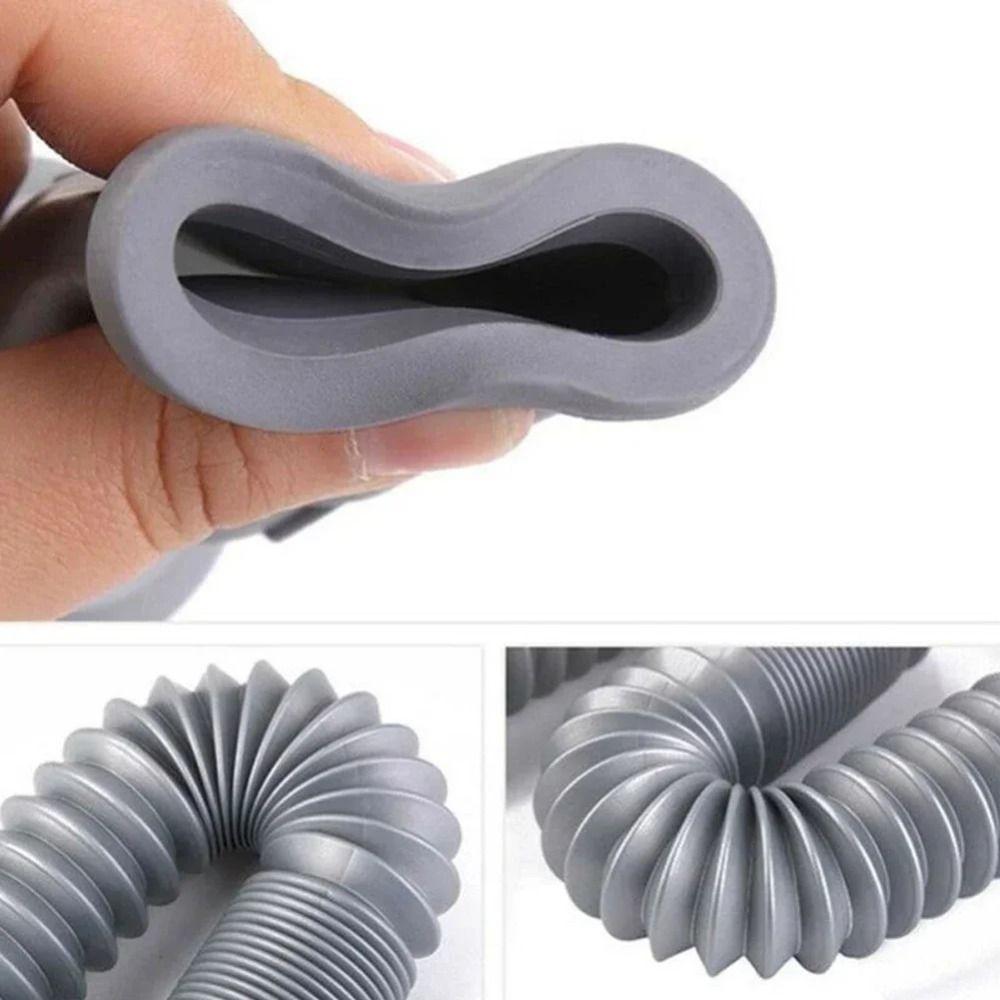 PVC Drain Hose Extension Thickened Wall Outlet Hose Extension Front Load Washers