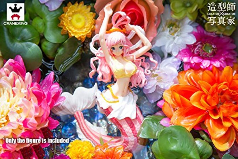 Shirahoshi Color Piece SHIRAHOSHI Shirahoshi Anime Mermaid Figure Goods Prize (Normal Ver.) (One CREATOR×CREATOR Banpresto)