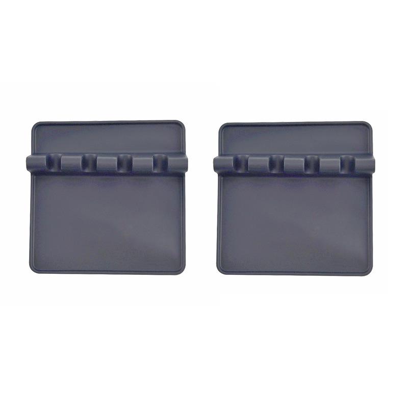 Silicone Kitchen Utensil Holder & Heat-Resistant Mat